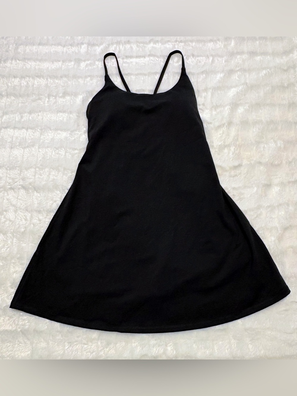 New XL SoftlyZero™ Plush Backless Active Dress-Easy Peezy Edition